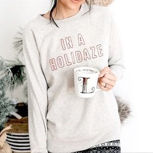 In A Holidaze American Eagle Jegging Fit Crewneck Sweatshirt